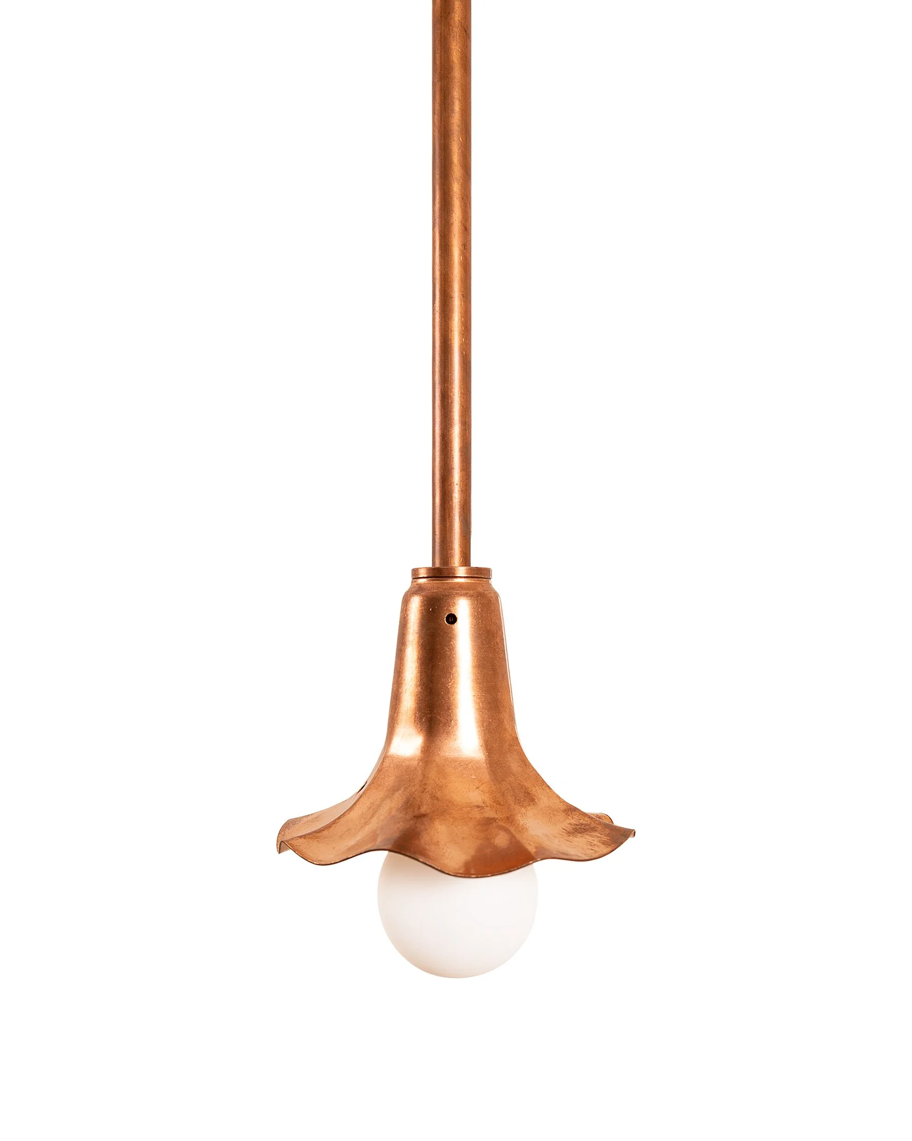 Copper Flower Pendant — LA.LLand